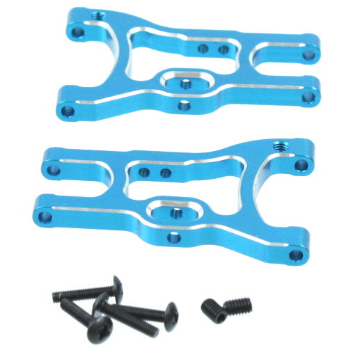 Aluminum Rear Lower Suspension Arms(Blue)(2pcs)