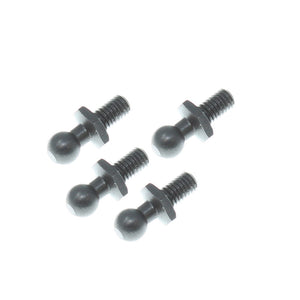 4.3x5mm Ball Studs (4pcs)