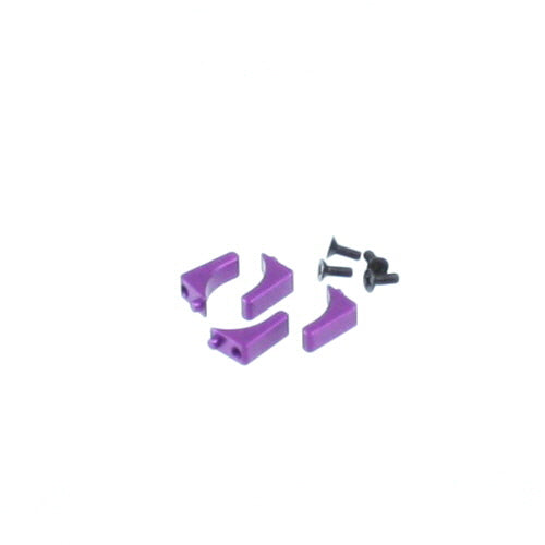 Side Battery Supports(Aluminum)(Purple)(4pcs)