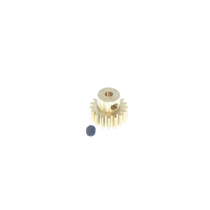 Brass Pinion Gear (17T,.8 mod)(1pc)