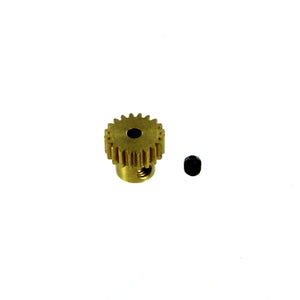 Brass Pinion Gear (20T, .6 mod)(1pc)