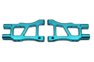 Aluminum rear lower arm (2pcs)(blue)