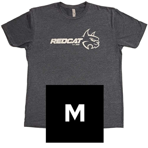 Redcat Logo T-Shirt(Distressed)(M)(1pc)