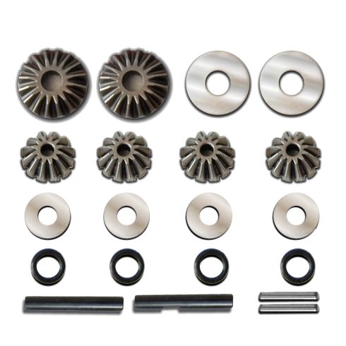 Differential Gear Set W/ Pins(V3)(1set)