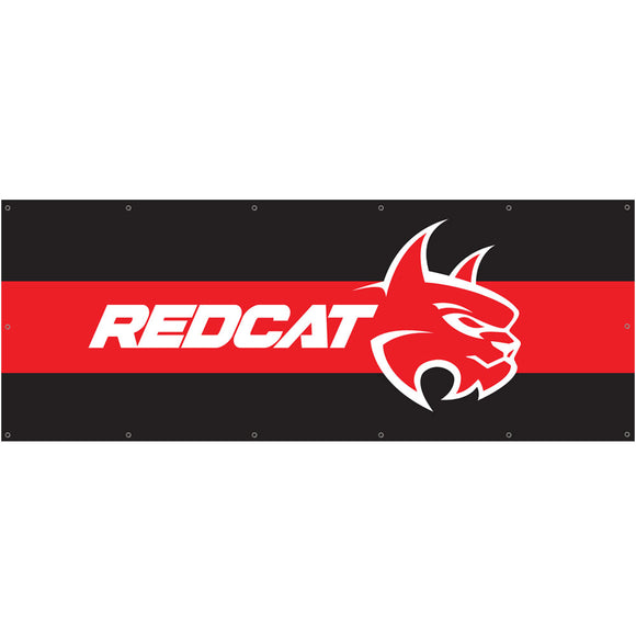 Banner Redcat (3' x 8')(1pc)