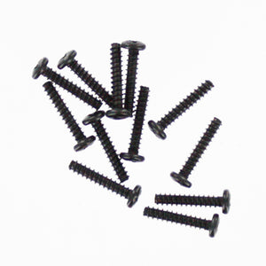 3x15mm Button Head Phillips Self Tapping Screws (12pcs)