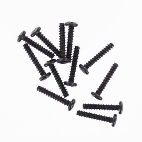 3x15mm Button Head Phillips Self Tapping Screws (12pcs)