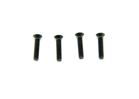 5x25mm Countersunk Hex Machine Thread Screws (4pcs)