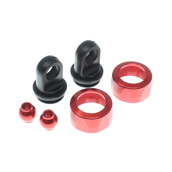 Shock Cap Set w/ Pivot Balls (2pcs)