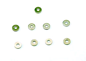 3x8x0.8mm Washers (9pcs)