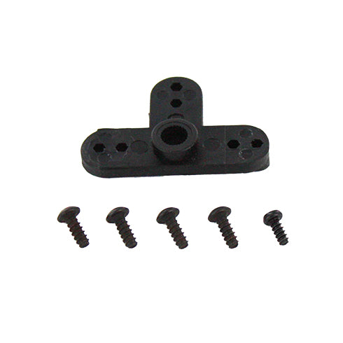 Servo Horn W/ Screws(Plastic)(1pc)