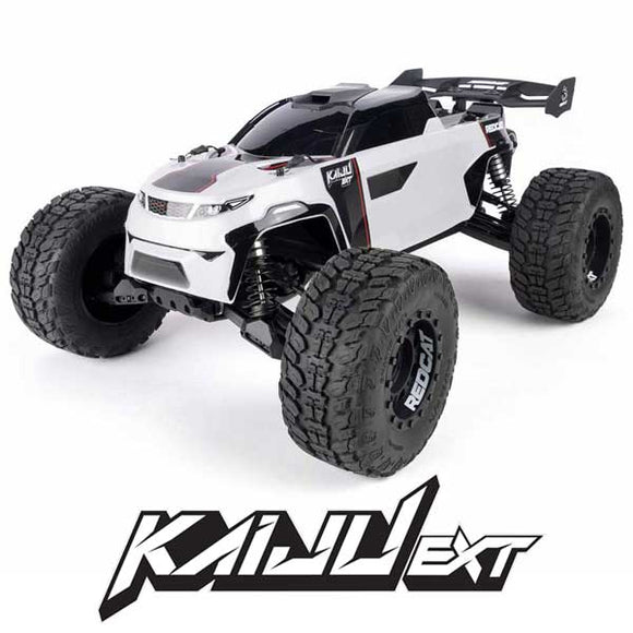 White-Kaiju-EXT 1/8 Scale Brushless Electric Monster Truck