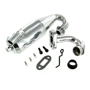 Tuned Exhaust Set(Aluminum)(1set)