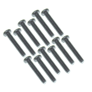 2.5x14mm Button Head Self Tapping Screws (12pcs)