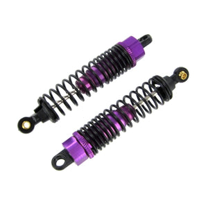 Front/Rear Aluminum Shocks (Purple)(2pcs)