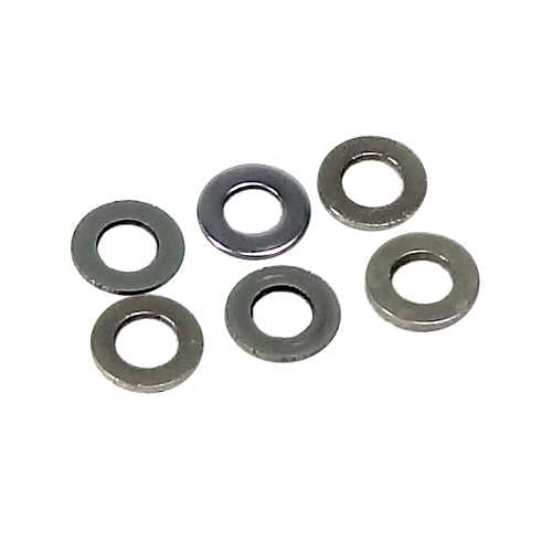 4x10x1mm Washers (6pcs)