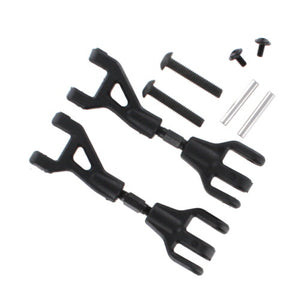 Front/Rear Upper Suspension Arms w/ Hardware (Plastic) (2pcs)