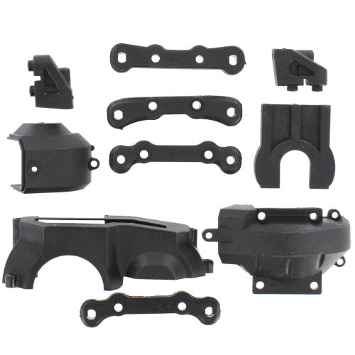 Center Diff. Mounts, Suspension Mount Sets, Servo Retainers, Center Diff. Retainer V2