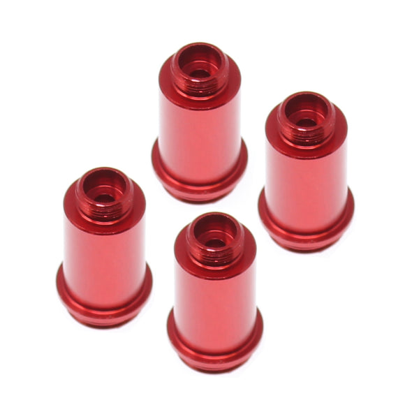 Shock Bodies (Aluminum)(Red)(4pcs)