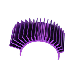 Aluminum Motor Heatsink (Purple) (1pc)