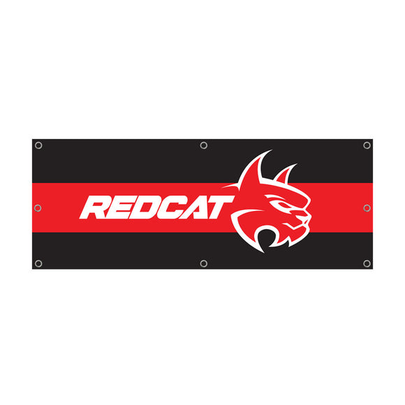 Banner Redcat (1' x 3')(1pc)