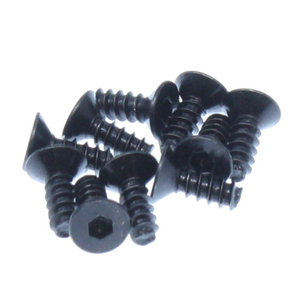 3x8mm Countersunk Hex Self Tapping Screws (10pcs)