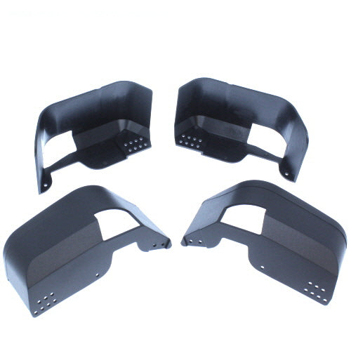 Front and Rear Inner Fenders (Plastic)(1set)