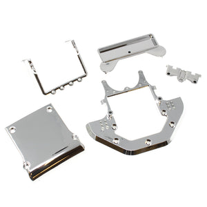 Chrome Front Parts (1set)