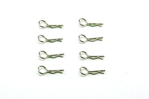 Body Clips 1/10 Scale (8pcs)