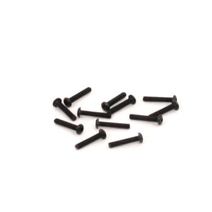 3x16mm Button Head Hex Machine Thread Screws (12pcs)