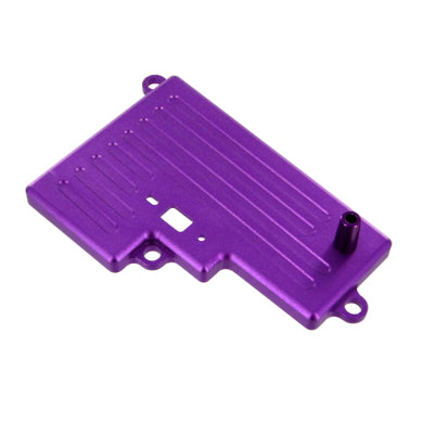 Aluminum Battery Box Cover, Purple