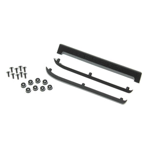 Roof Skids and Spoiler w/ Hardware (1 set)