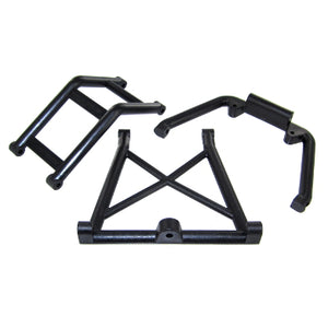 Roll Cage Rear Sections (3pcs)