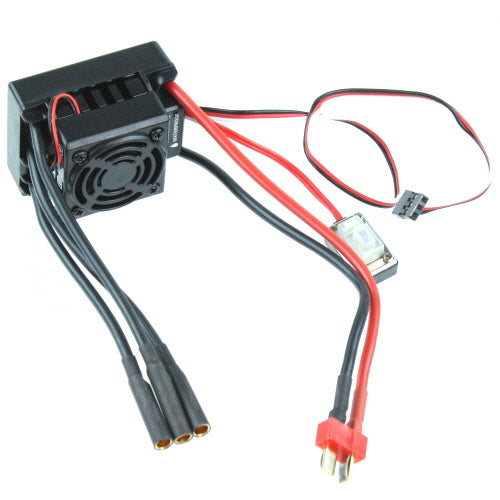 Hobbywing 60A Brushless Speed Controller (Sensorless) Splashproof(1pc)