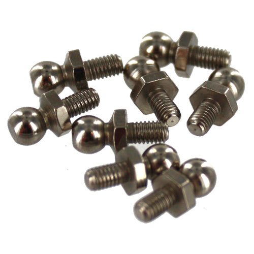 3x4.5mm Ball Studs (8pcs)