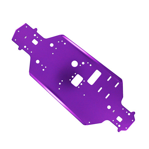 Main Chassis(Aluminum)(Purple)(1pc)