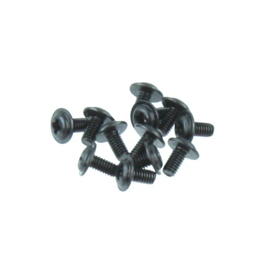 2.5x6mm Washer Head Phillips Machine Thread Screws (12pcs)