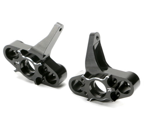 Steering Block(Aluminum)(Black)(2pcs)