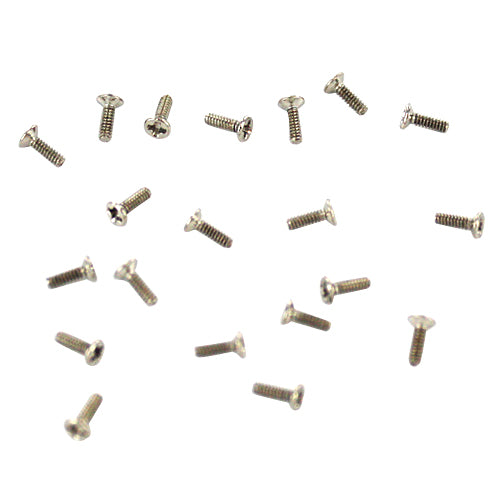 1.5x5mm Countersunk Phillips Machine Thread Screws (20pcs)