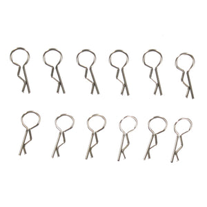 Body Clips, Large (12pcs)