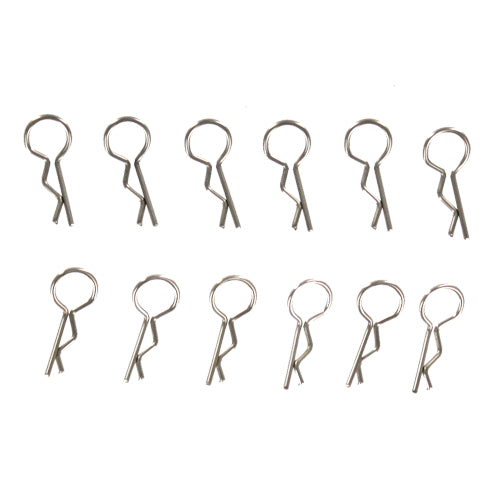 Body Clips, Large (12pcs)