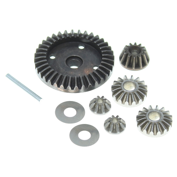 Machined Diff Gears(Metal)(1set)