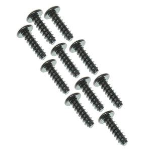 3x10mm Button Head Hex Self Tapping Screws (10pcs)