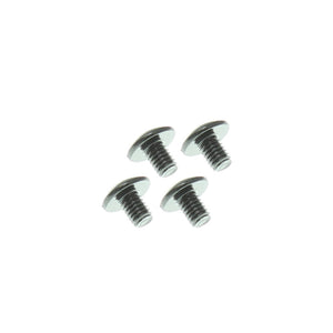 3x4mm Button Head Phillips Machine Screws (4pcs)