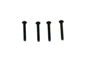 4x30mm Button Head Hex Machine Thread Screws (4pcs)