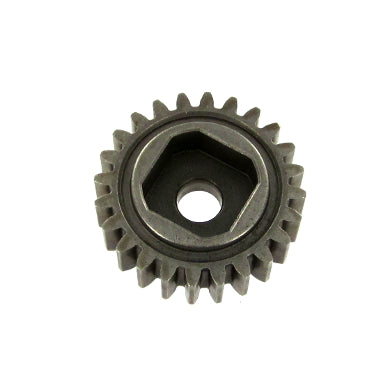 24T Steel Gear(Square Drive)(1pc)