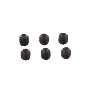 4x4mm Set Screw Machined Thread (6pcs)