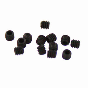 2.5x2.5mm Set Screw Machine Thread (12pcs)