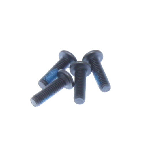 3x10mm Button Head Hex Machine Thread Screws (4pcs)