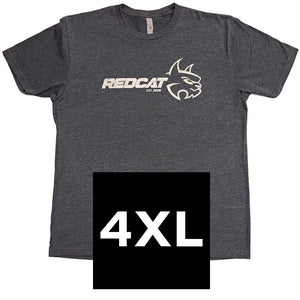 Redcat Logo T-Shirt(Distressed)(4XL)(1pc)